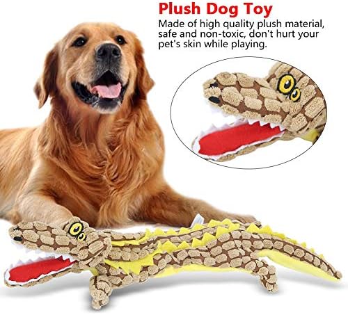 OKJHFD צעצועי כלב קטיפה צעצועים חורקים צעצועים כלבים אינטראקטיביים לכלבי חיות מחמד כלבים קטנים בינוניים