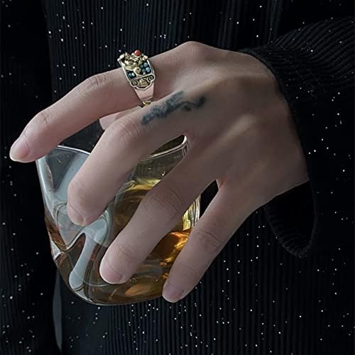 פוקטון פורצ ' ן פיקסיו אבקוס טבעת, מתכוונן פנג שואי פיקסיו אבקוס טבעת הוא עשוי 925 כסף ומשובץ עם מתכת, את עושר
