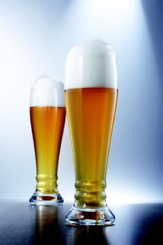 שוט זוויזל טריטן קריסטל זכוכית בוואריה בירה זכוכית, 22-אונקיה, סט של 6