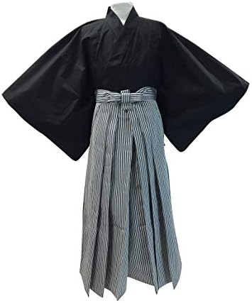 Edoten יפני סמוראי האקמה מדים BK × Shima L