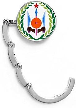 DJibouti סמל לאומי סמל מדינה סמל שולחן שולחן וו אבזם דקורטיבי הארכת קולב מתקפל