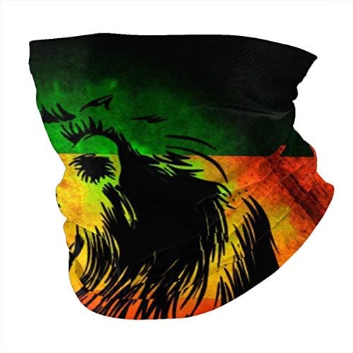 אפריקה דגל האריה של יהודה ראסטה ראסטאפארי ג 'מייקה תכליתי תכליתי בארה' ב צוואר גייטר גרב קסדת אוניית רכיבה פנים