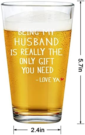 פוטומי להיות בעלי הוא באמת המתנה היחידה שאתה צריך כוס בירה, מצחיק יום האהבה יום הולדת אירוסין יום נישואין