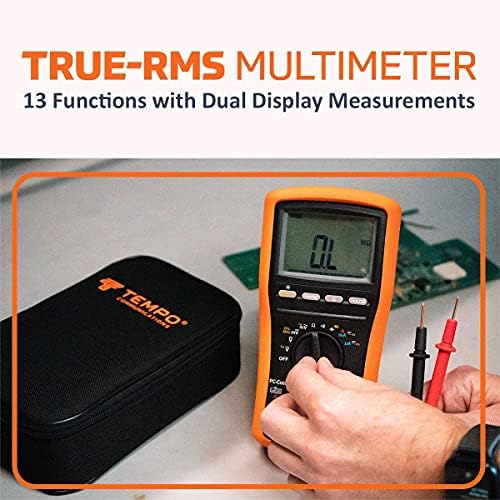 הוסף Multimeter Professional T-RMS