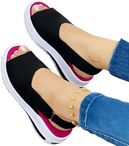 סנדלי קיפול נשים קיץ לבוש 2023 פלטת הבוהן פיפ פלטפורמה נעלי נעליים טריזים קרסול אבזם כפכפים סנדלים