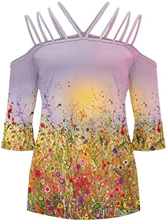 2023 בגדים צוות צוואר כותנה פסטיבל גרפיקה ליל כל הקדושים חולצה חולצה לחולצה לנשים סתיו סתיו חולצה