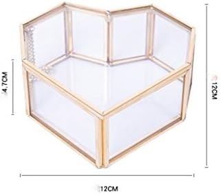קופסאות אחסון קופסאות קופסאות תכשיטים של XJJZS, טליל רטרו קופסת קופסת קופסת קופסת קופסת קופסת קופסת זכוכית