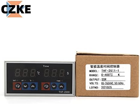 XIRIXX זמן ושילוב טמפרטורה מכשיר THF-2000 AC85-AC265V 50Hz Conferver Display Controller