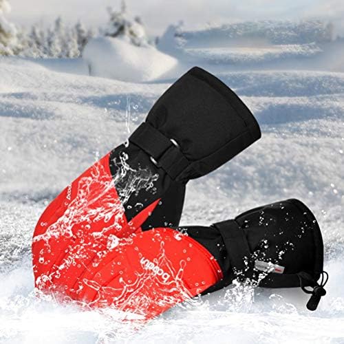 Abaodam של כפפות אטומות לרוח רכיבה על כפפות סקי כפפות מסך מגע כפפות