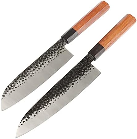 מסלונג 8 אינץ 'סכין סכין פטיש סט סכין KNI240 8CR18MOV סכין בישול חדה במיוחד