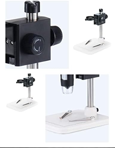 600 אלומיניום סגסוגת סטנד סוגר מחזיק הרמת תמיכה עבור דיגיטלי מיקרוסקופ מיקרוסקופ