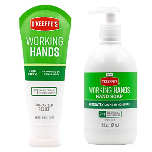 אוקיף של עבודה ידיים יד קרם, 3 אונקיה צינור ועבודה ידיים לחות יד סבון 12 אונקיה משאבת