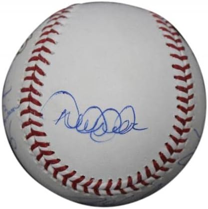2009 קבוצת ינקי ניו יורק חתמה על סדרה העולמית בייסבול 9 Sigs Steiner 33935 - כדורי חתימה עם חתימה
