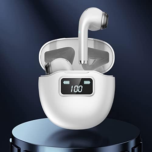 Ylomay bluetooth אוזניות אוזניות אלחוטיות LED תצוגת כוח תצוגת אוזניות עם מארז טעינה IPX5 אוזניות ספורט אטומות