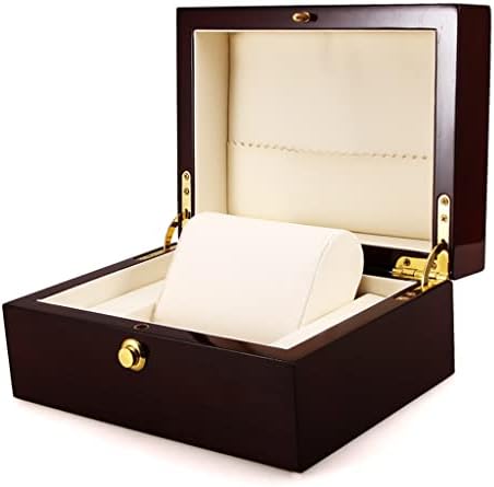 קופסת שעון צבועה צמיד מעודן קופסת אריזה קופסת תכשיטים רטרו (צבע: A, גודל