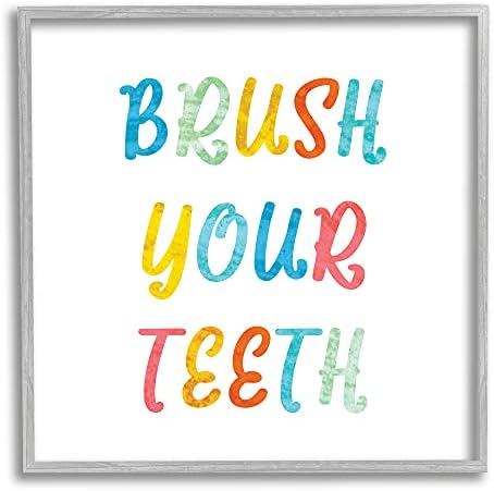 תעשיות סטופל מצחצחות שיניים היגיינת שיניים טיפוגרפיה לילדים, שתוכננה על ידי דפני פולסלי אמנות