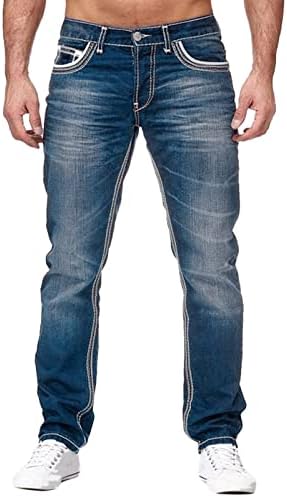 511 כושר רזה גברים למתוח גברים אביב קיץ מכנסיים מכנסיים מקרית פיתוח גוף כיסי ג ' ינס ספורט מכנסיים מלא אורך