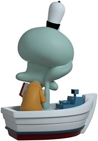 משועמם Squidward, 4.4 דמות אספנית משועממת של Squidward, המבוססת על meme באינטרנט מצחיק, דמות אספנית