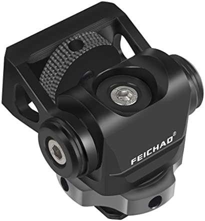 מחזיק צג מצלמה של Feichao מסתובב והטיה של EVF מתכוונן עבור צג 5 ~ 7 אינץ '