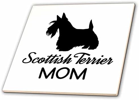 3דרוז ג ' אנה סלאק מעצבת כלבים-אמא של כלב טרייר סקוטי-אריחים