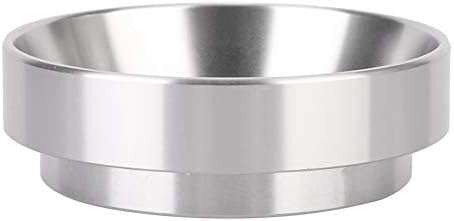 טבעת מינון מגנטית 58 ממ סגסוגת אלומיניום כסף קפה אוניברסלי מינון מינון מגנט