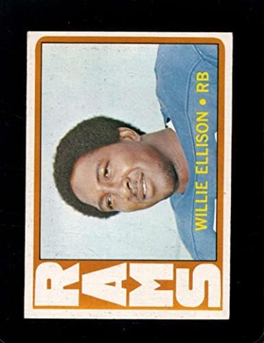 1972 Topps 62 Willie Ellison Exmt La Rams