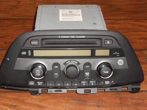 הונדה אודיסיאה OEM רדיו סטריאו 6 מחליף דיסק MP3 נגן תקליטור XM דגם מוכן מספר 39100-SHJ-A100