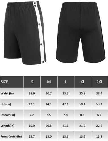 מכנסיים קצרים לגברים לאחר ניתוח בגדי הסתגלות מהיר יבש הצמד רופף מכנסיים קצרים