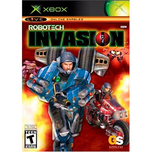פלישת רובוטק - Xbox
