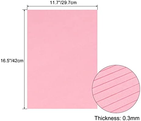 נייר אלבום קארדסטוק של Meccanixity 11.7 x 16.5, 92 קילוגרם/250 ג'יגה -גס, קרטסטוק בצבע אחיד לאמנויות