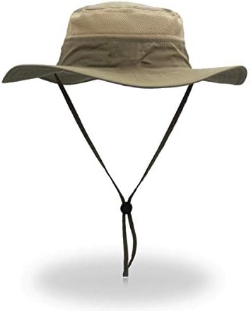 כובע שמש של Sunmeet לגברים נשים אטום למים כובעי נשימה נושמים