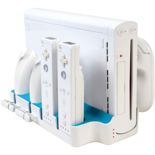 תחנת חיוב של CTA דיגיטלית רב -תכליתית - Nintendo Wii U