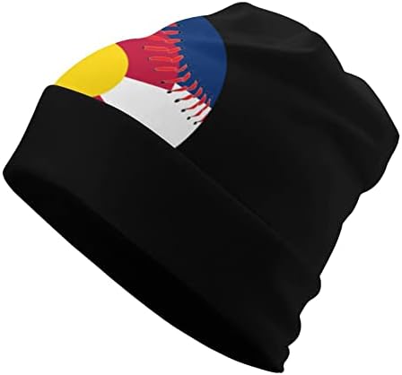 דגל קולורדו דגל בייסבול יוניסקס כיפה כפית כובע גולגולת רכה כובע כובע כובע כובע שינה לרוץ מזדמן