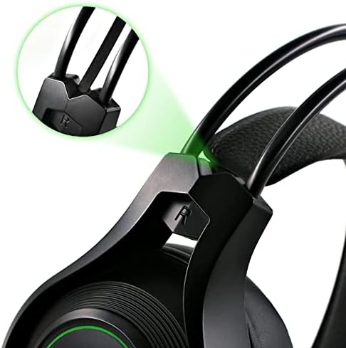 אוזניות kikc v3 PS4 Stereo Xbox One אוזניות מחשב מחשב מחשב אוזניות משחקי מחשב עם מיקרופון מבטל