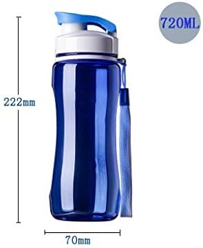 קנקן תה קרח Zlass 720 מל בקבוק מים ספורט בקיבול