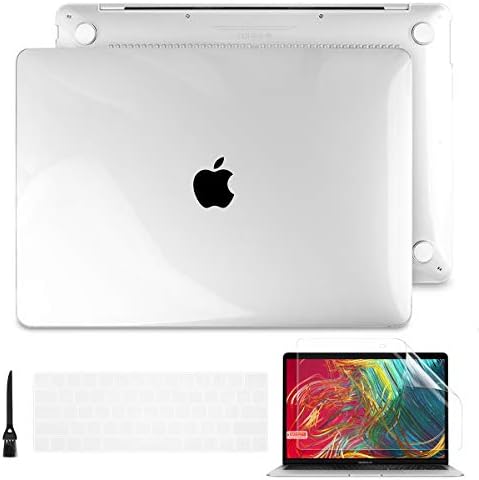Batianda עבור MacBook Pro 16 Case 2019 שחרור A2141, כיסוי פגז קשיח קשה וכיסוי מקלדת עבור MacBook