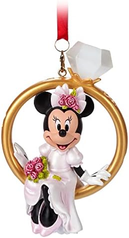 דיסני מיני מאוס חתונה טבעת קישוט