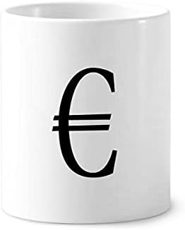 סמל מטבע קצר של האיחוד האירופי יור