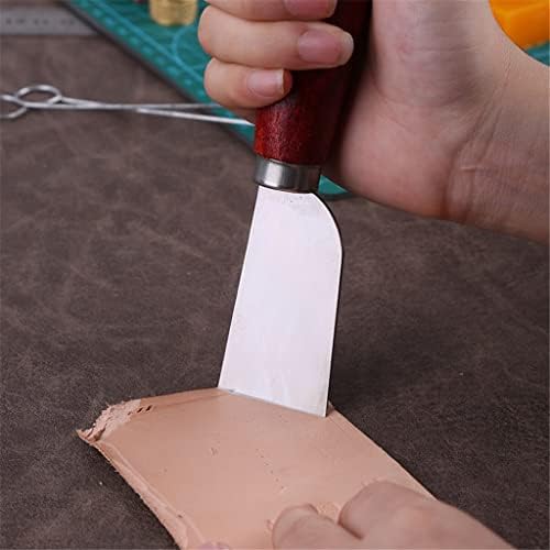 GRETD ערכת כלי מלאכת עור מקצועית חיתוך עור חריץ כלים אגרוף לכלי תפירה ידנית עבודת גילוף אגרוף