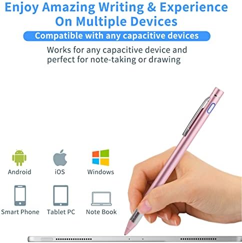 עט חרט עבור Lenovo Yoga Book Smart Tab עיפרון, Minilabo מסכי מגע פעילים עט דיגיטלי עט דיגיטלי