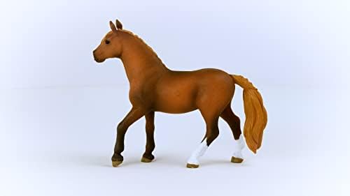 שלייך סוסים 2023, סוס מועדון, סוס צעצועי בנים ובנות פאסו פרואנו סוסה סוס צעצוע צלמית, גילים 5+