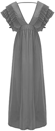 הוואי שמלה, חתונה בתוספת גודל שמלות נשים בציר אמא של יום ארוך שרוול נוחות סקופ צוואר טוניקת
