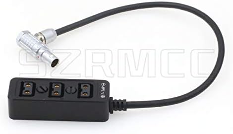 SZRMCC עבור Arri Alexa Mini Ext 7 PIN פלט 24V פלט ל 3 יציאה D-TAP 2 PIN PIN HUB SPLITTER HOWTIN HATT OUT כבל