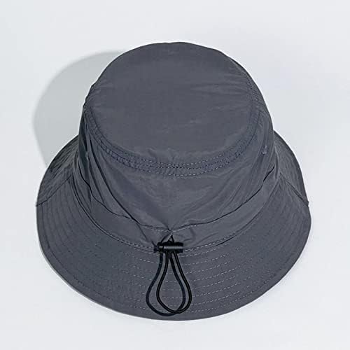 כובע דלי לנשים כובעי דלי קרם הגנה קיץ כובעי דלי מזדמנים כובעי שמש רחבים שוליים