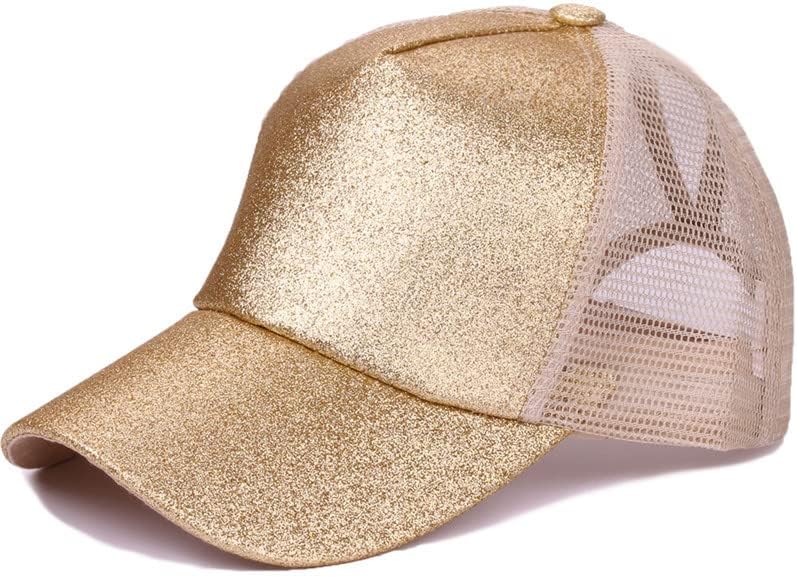 כובע קוקו לנשים במצוקה משאית כובע כובע פוני כובע בלגן חם