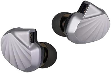 Linsoul מחפש שחר אמיתי Pro 10 ממ*נהג מישורי מרובע 14 ממ + נהגים היברידיים 1BA Hifi אוזניות באוזניים עם כבל מצופה