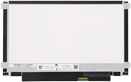 RINBERS 11.6 תצוגת מסך LCD LCD LCD תצוגת WXGA HD 30 PIN EDP סוגריים צדדיים החלפת HP Chromebook 11 G3 G4 G4 EE