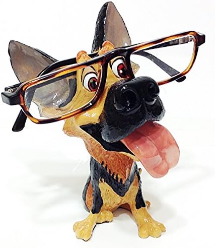 עמדת מחזיק משקפיים של שפרד כלב גרמני
