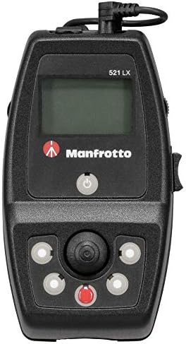 שלט רחוק של Manfrotto LCD למצלמת LANC