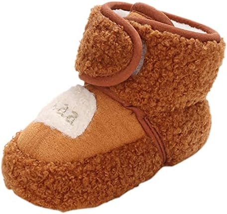חם נעלי רך נעלי נוח מגפי תינוקות פעוט התחממות בית נעלי שלג מגפי תינוק בנות ויילוד נעליים